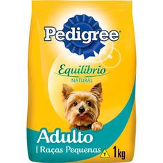 Ração para Cães Equilíbrio Natural Raças Pequenas Pedigree 1kg