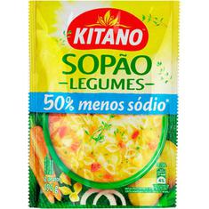 Sopão de Legumes com Macarrão Kitano 196g