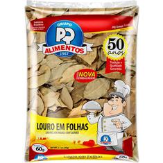 Louro em Folhas PQ 60g