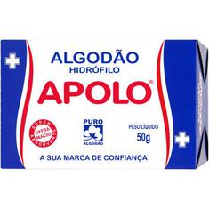 Algodão Hidrófilo Apolo 50g