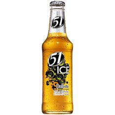 Coquetel Ice Sabor Guaraná Balada 51 275ml
