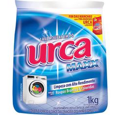 Lava Roupa Pó Urca Maxx 1kg