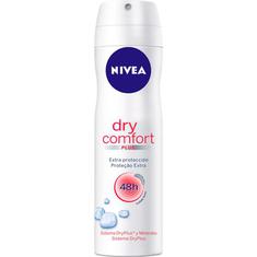Desodorante Aerossol Nivea Feminino Dry Comfort 91g