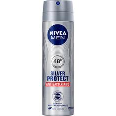 Desodorante Aerossol Nivea Men Silver Protect 90g