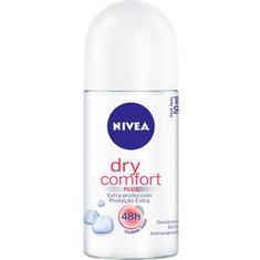 Desodorante Roll On Nivea Feminino Dry Comfort 50ml