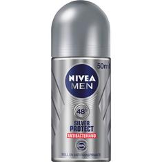 Desodorante Roll On Nivea Men Silver Protect 50ml