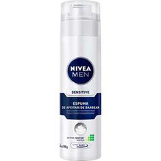 Espuma Barbear Nivea Sensitive 193g