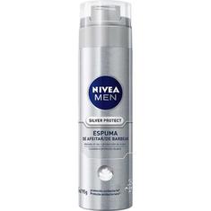 Espuma Barbear Nivea Silver Protect 200ml