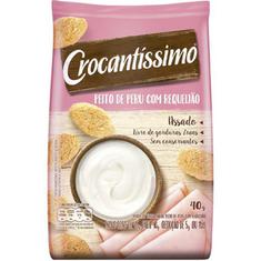 Salgadinho Sabor Peito de Peru com Requeijão Crocantíssimo Pullman 45g