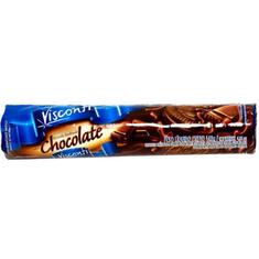 Biscoito Recheado Sabor Chocolate Visconti 125g