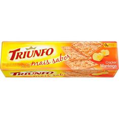 Biscoito Cream Cracker Sabor Manteiga Triunfo 200g