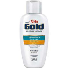Shampoo Niely Gold Pós Química 300ml