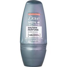 Desodorante Roll On Dove Men Care Sem Perfume 50ml