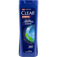 Shampoo Clear Ice Cool Menthol 200ml
