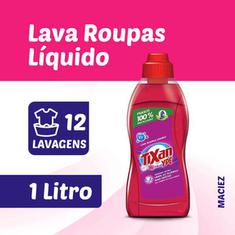 Lava Roupas Líquido Tixan Ypê Maciez 1L