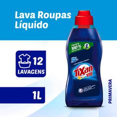 Lava Roupas Líquido Tixan Ypê Primavera 1L