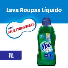 Lava Roupa Líquido Ypê Premium 1L