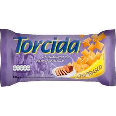 Salgadinho Torcida Junior Churrasco 50g