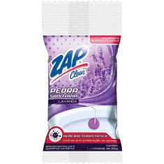 Pedra Sanitária Zap Clean Lavanda 30g