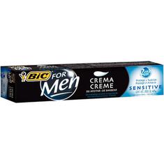 Creme Barbear Bic Sensitive 65g