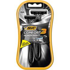 Aparelho Barbear Bic Comfort 3 Black Night 2un.