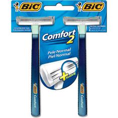 Aparelho Barbear Bic Comfort Twin Normal 2un.