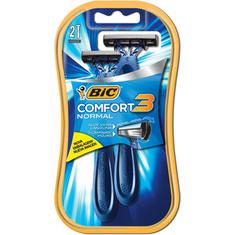 Aparelho Barbear Bic Comfort 3 Normal 2un.