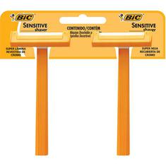 Aparelho Barbear Bic Sensitive Shaver 2un.
