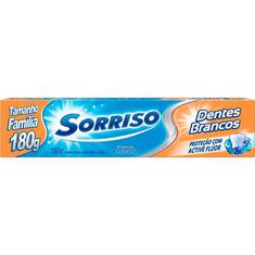 Creme Dental Sorriso Dentes Brancos 180g