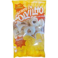 Biscoito de Polvilho Salgado Argola Cassini 80g