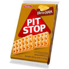 Biscoito Salgado Sabor Pão na Chapa Pit Stop Marilan 162g