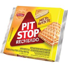 Biscoito Salgado Sabor Misto Quente Pit Stop Marilan 105,6g