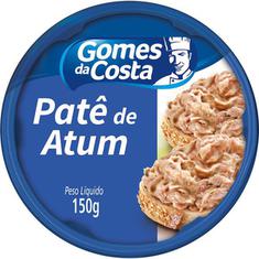 Patê Atum Gomes Costa Tradicional 150g