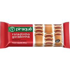 Biscoito Recheado Sabor Goiabinha Piraquê 100g