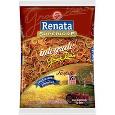 Macarrão Grano Duro Renata Superiore Integral Farfalle 500g