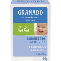 Sabonete Infantil Granado Bebê Lavanda 90g