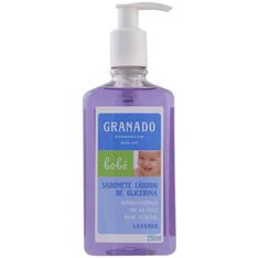 Sabonete Infantil Líquido Granado Bebê Lavanda 250ml