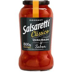 Molho de Tomate Classic Salsaretti Vidro 500g