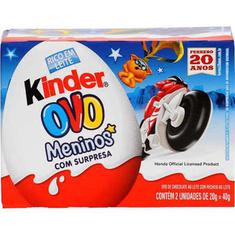 Chocolate Kinder Ovo Meninos T2X48
