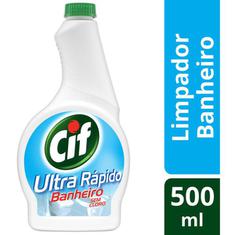 Limpador de Banheiro CIF 500ml Refil