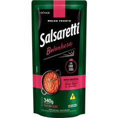 Molho Bolonhesa Salsaretti Sachê 340g