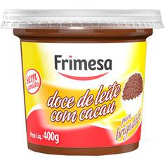 Doce de Leite com Cacau para Brigadeiro Frimesa 400g