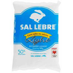 Sal Light Lebre 500g