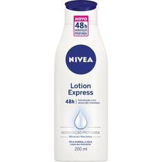 Loção Hidratante Nivea Body Lotion 200ml