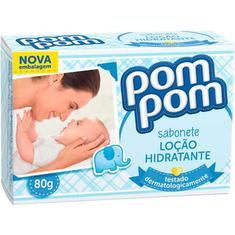 Sabonete Infantil Pom Pom Hidratante 80g