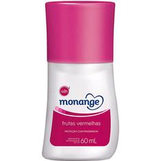 Desodorante Roll On Monange Frutas Vermelhas 60ml