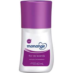 Desodorante Roll On Monange Flor de Lavanda 60ml