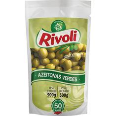 Azeitona Verde com Caroço Rivoli 500g