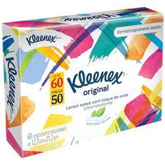 Lenço de Papel Kleenex Box Leve 60 e Pague 50 unidades
