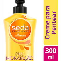 Creme para Pentear Óleo Hidratação Seda 300ml